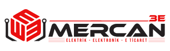 Mercan 3E Elektronik - Elektrik - E-Ticaret